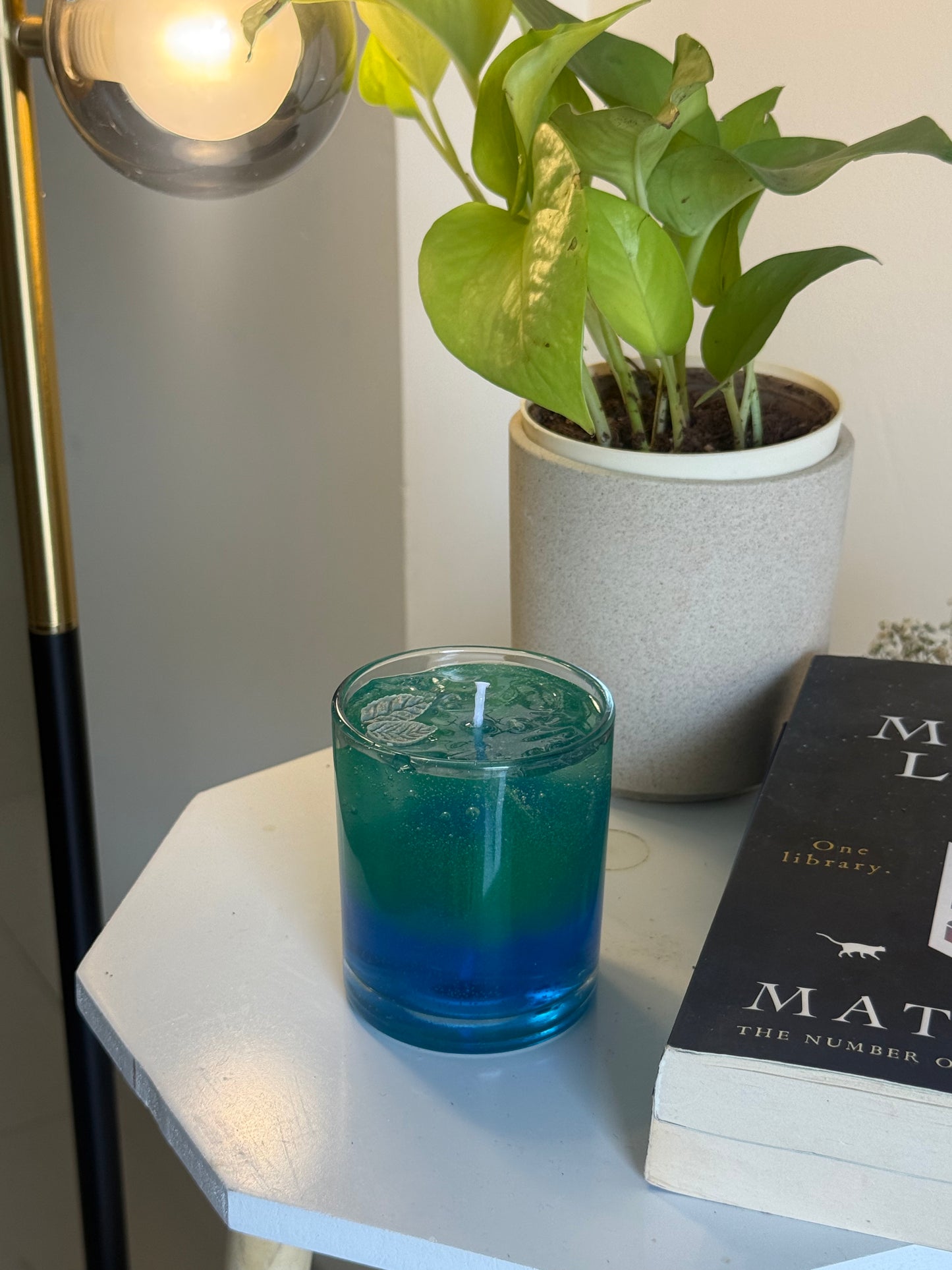 Blue Lagoon Candle