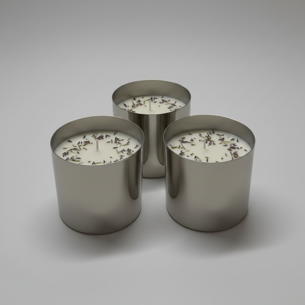 LAVENDER VEIL - Scented Candle | The Noor Collection