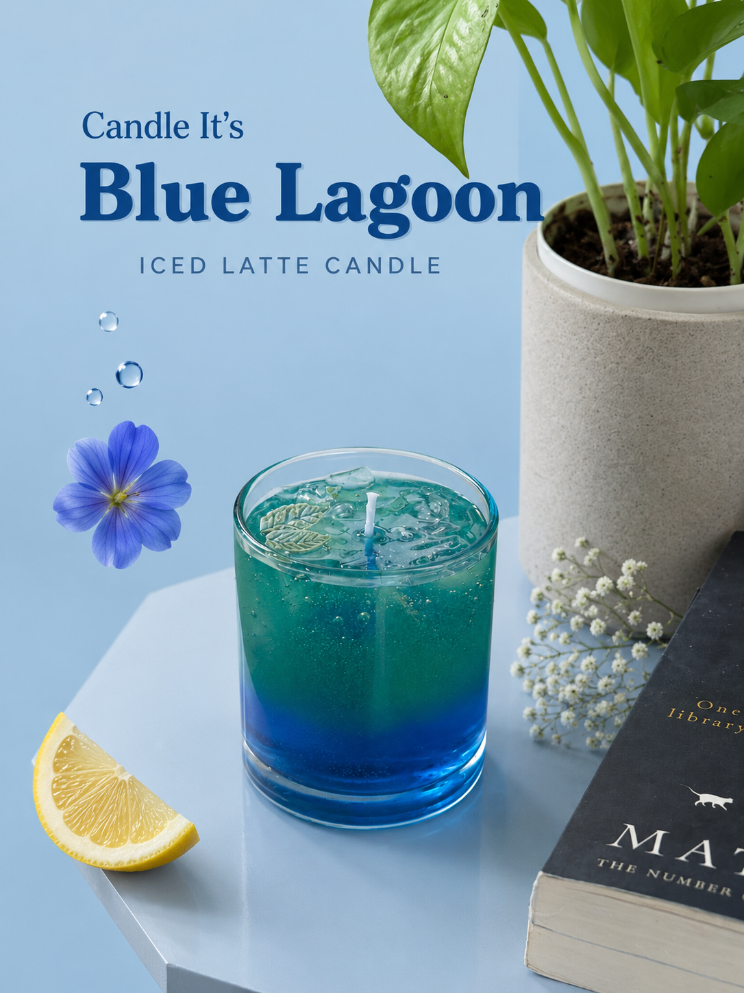 Blue Lagoon Candle