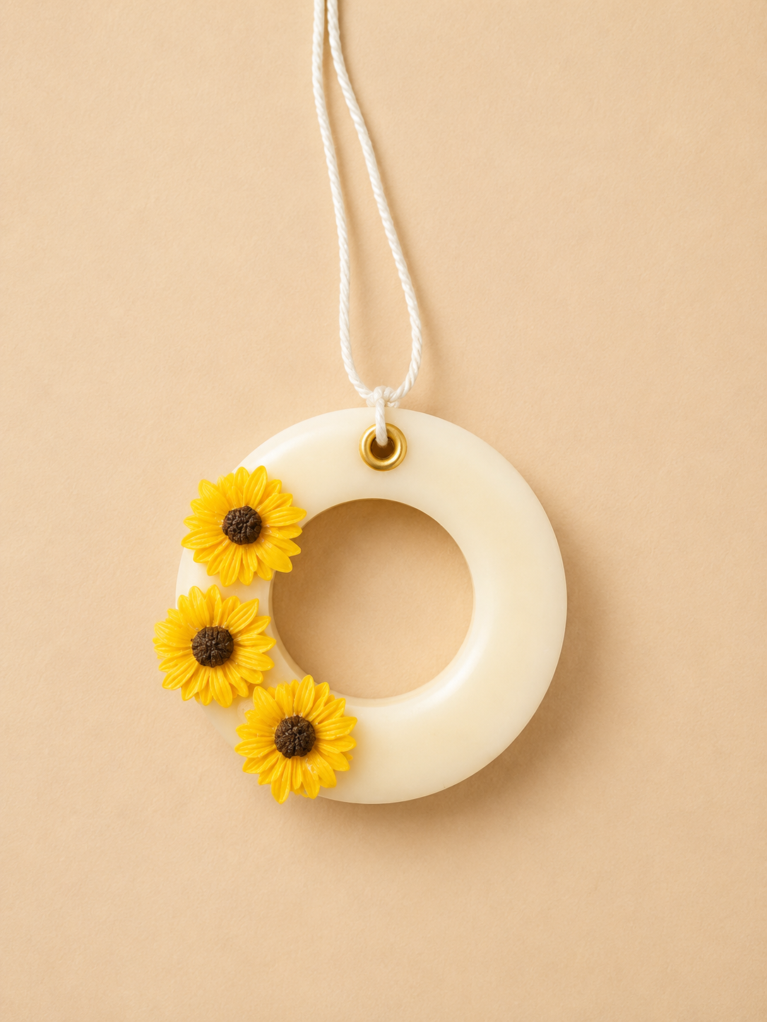 Sunflower Donut