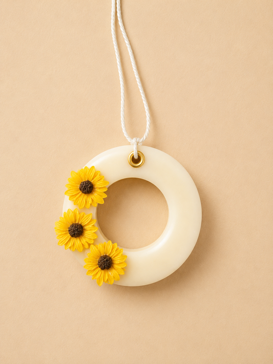 Sunflower Donut