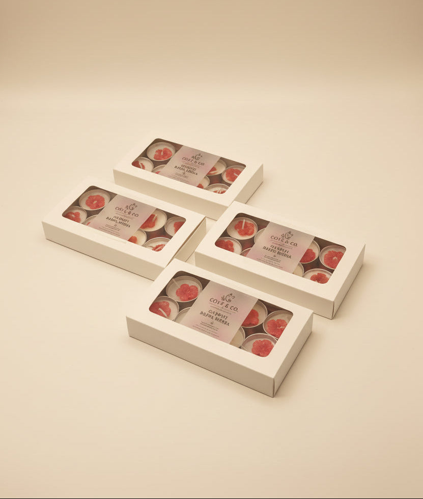 Hibiscus Tealight Set