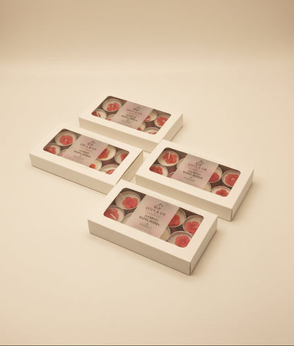 Hibiscus Tealight Set