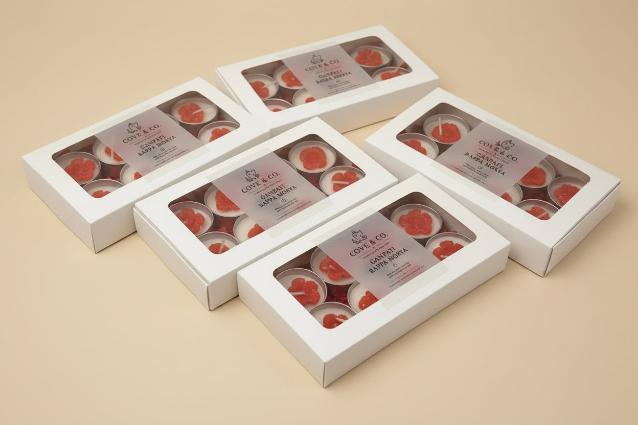 Hibiscus Tealight Set