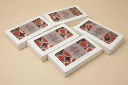 Hibiscus Tealight Set