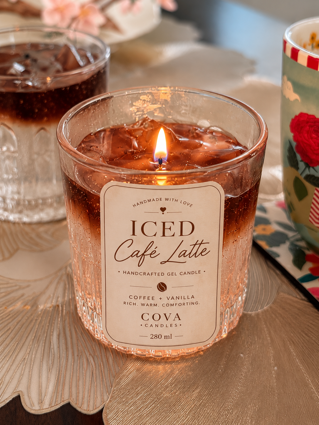 Iced Latte Candle