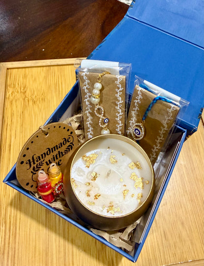 Bhaiya & Bhabhi Rakhi Hamper