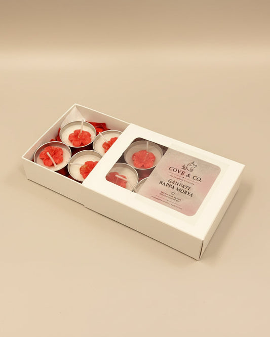 Hibiscus Tealight Set