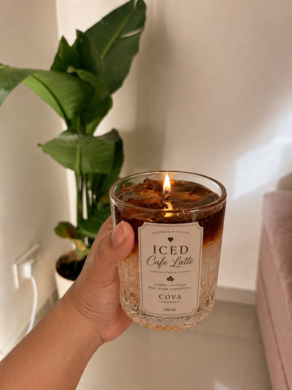 Iced Latte Candle