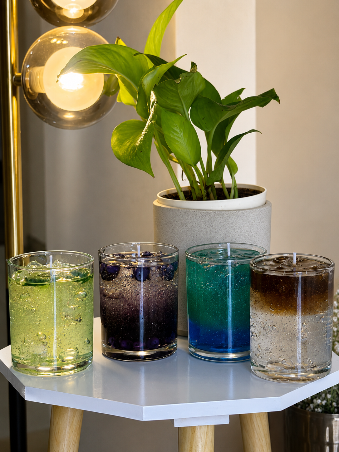 Blueberry Iced Candle