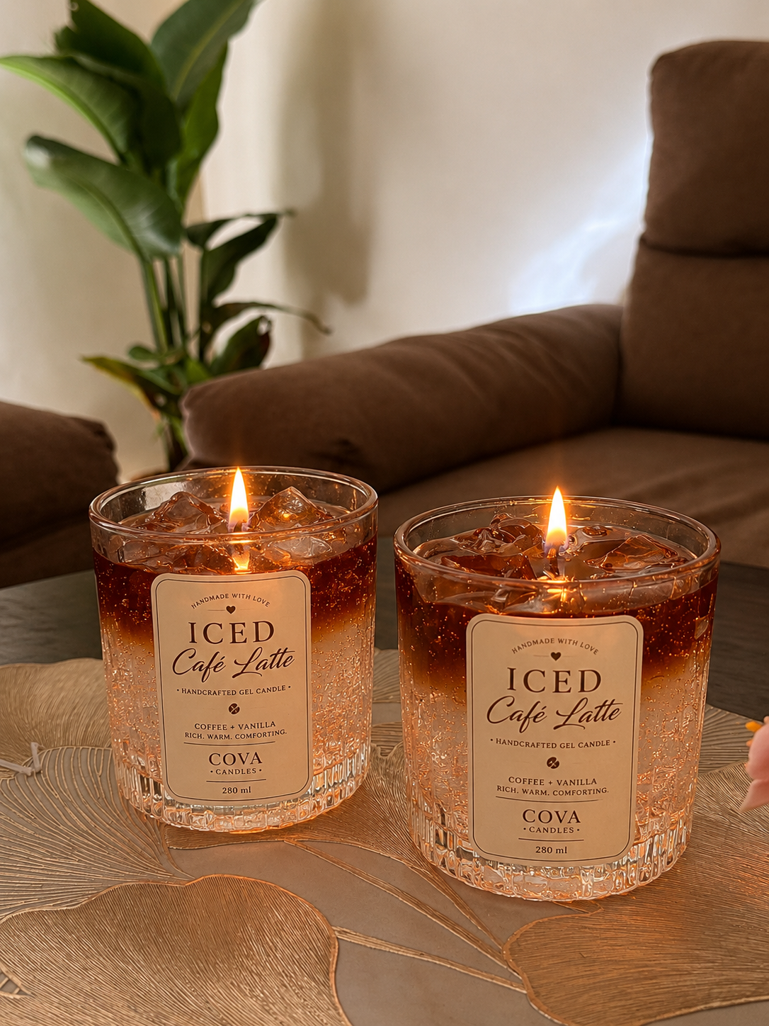 Iced Latte Candle