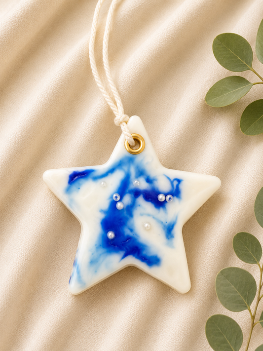 Blue Starry wax sachet