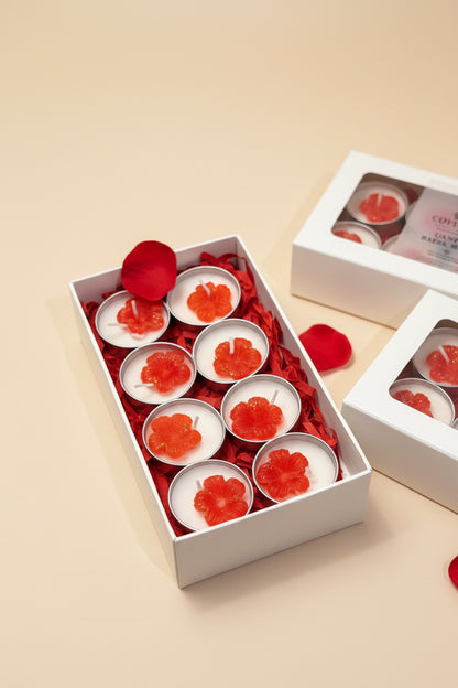 Hibiscus Tealight Set