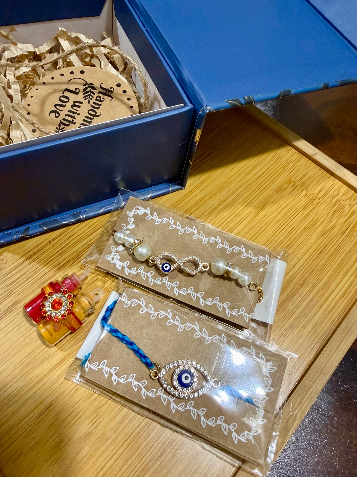 Bhaiya & Bhabhi Rakhi Hamper
