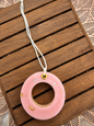 Donut wax sachet