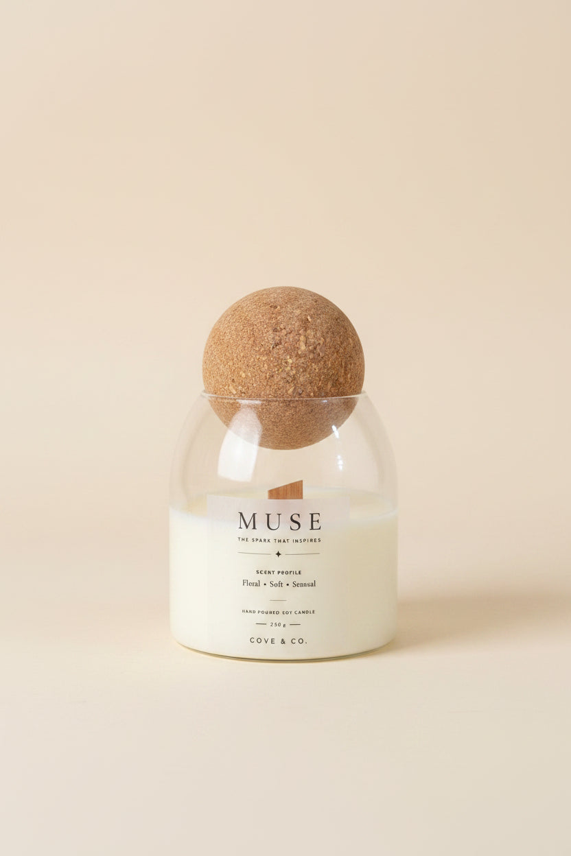 Muse: The spark that inspires.