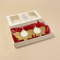 Festive Golden Lotus Tea lights