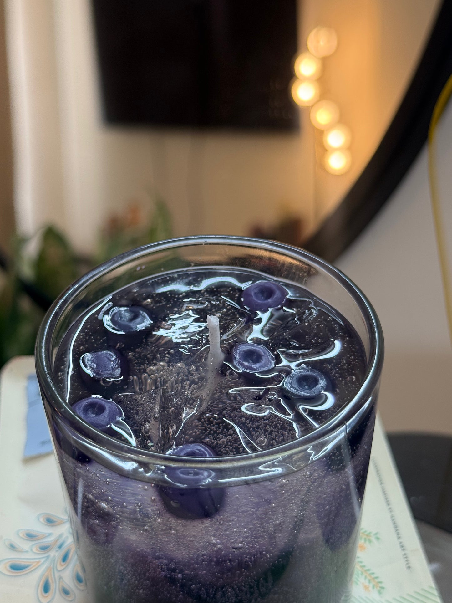 Blueberry Iced Candle