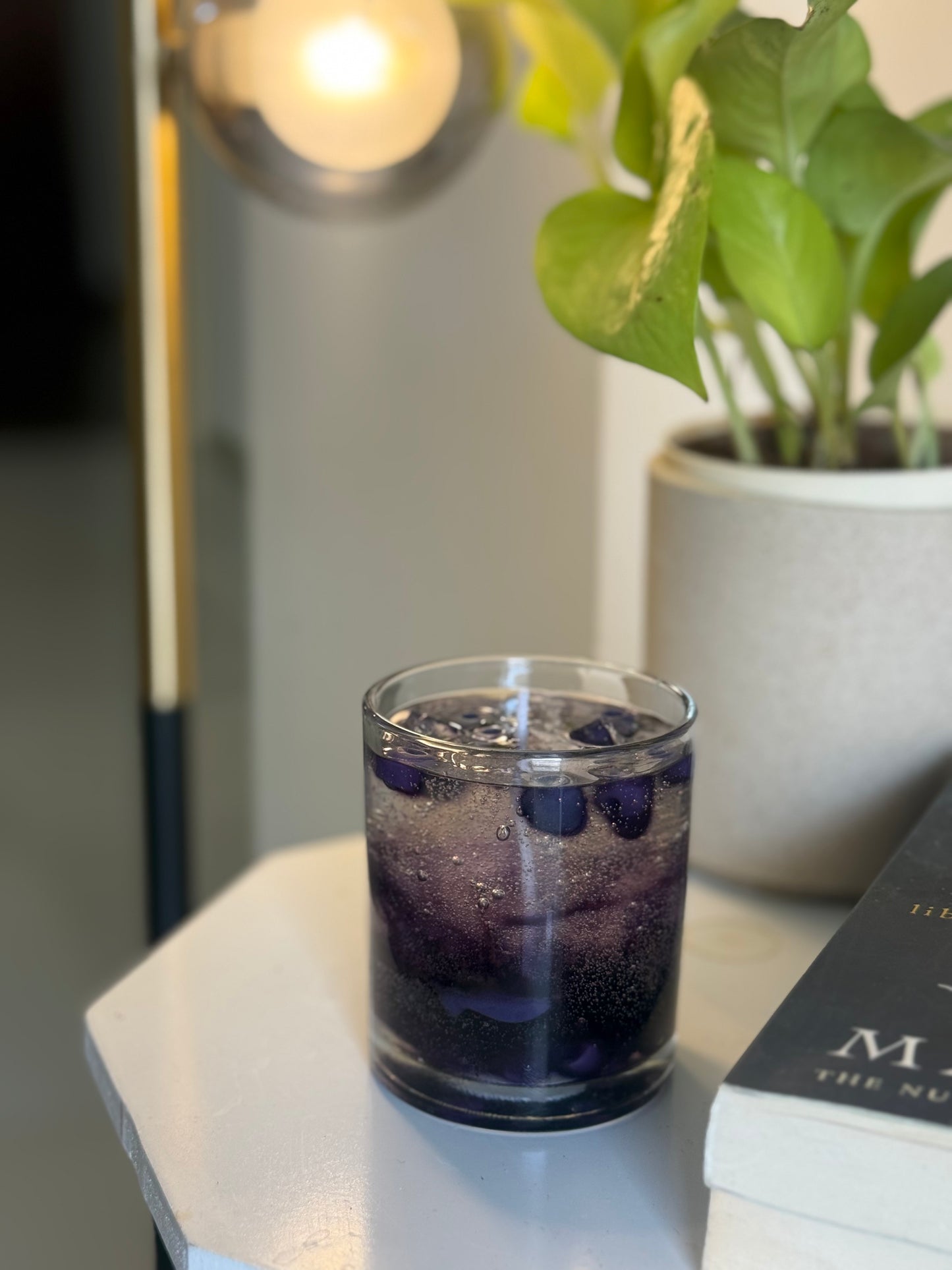 Blueberry Iced Candle