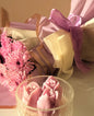 Lavender Tulip Jar Candle