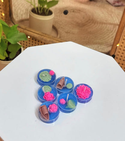 Floating Lotus Tealights
