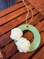 Ivory Wreath