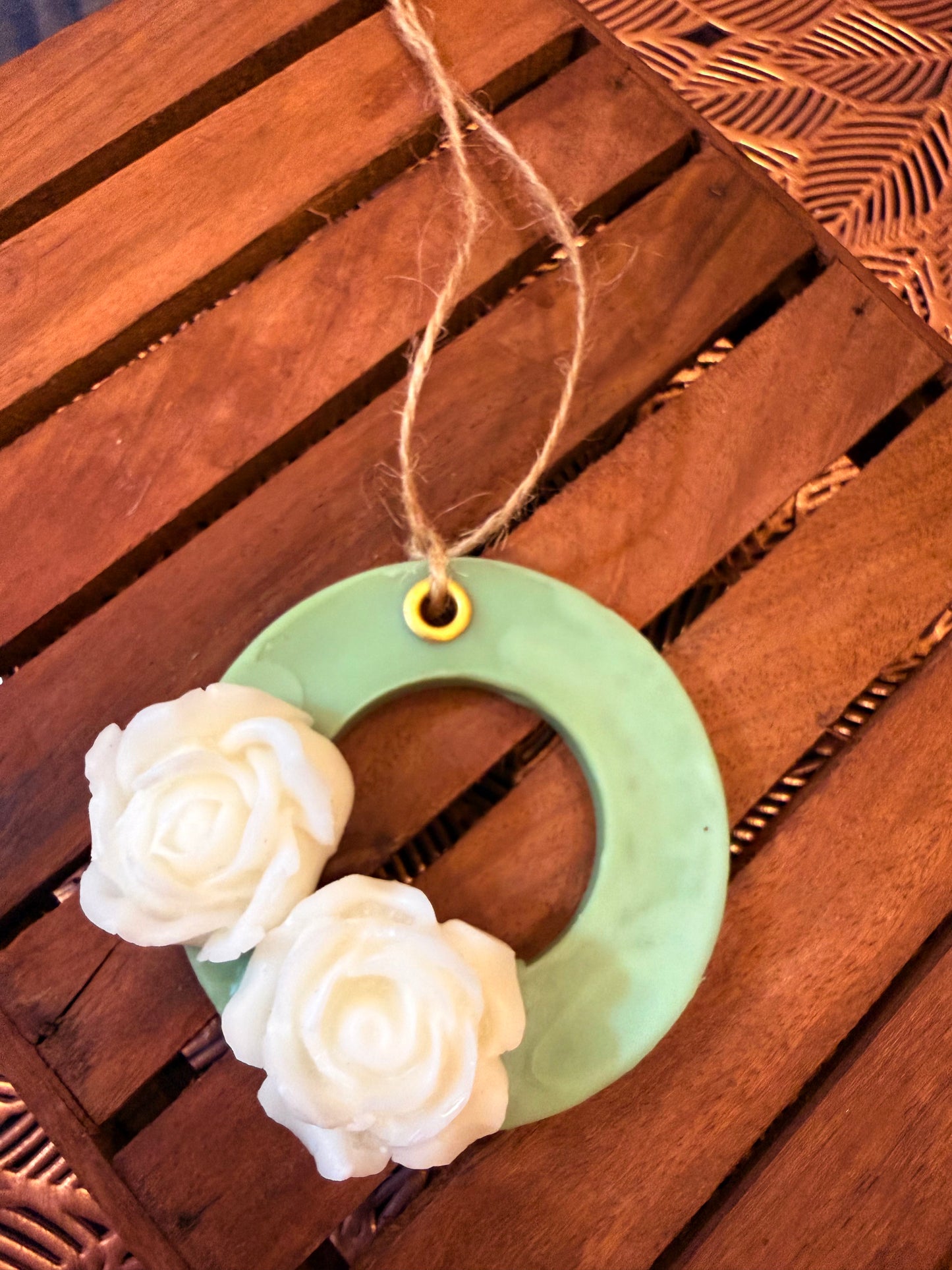 Ivory Wreath