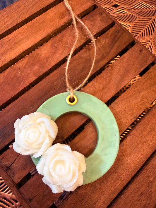 Ivory Wreath