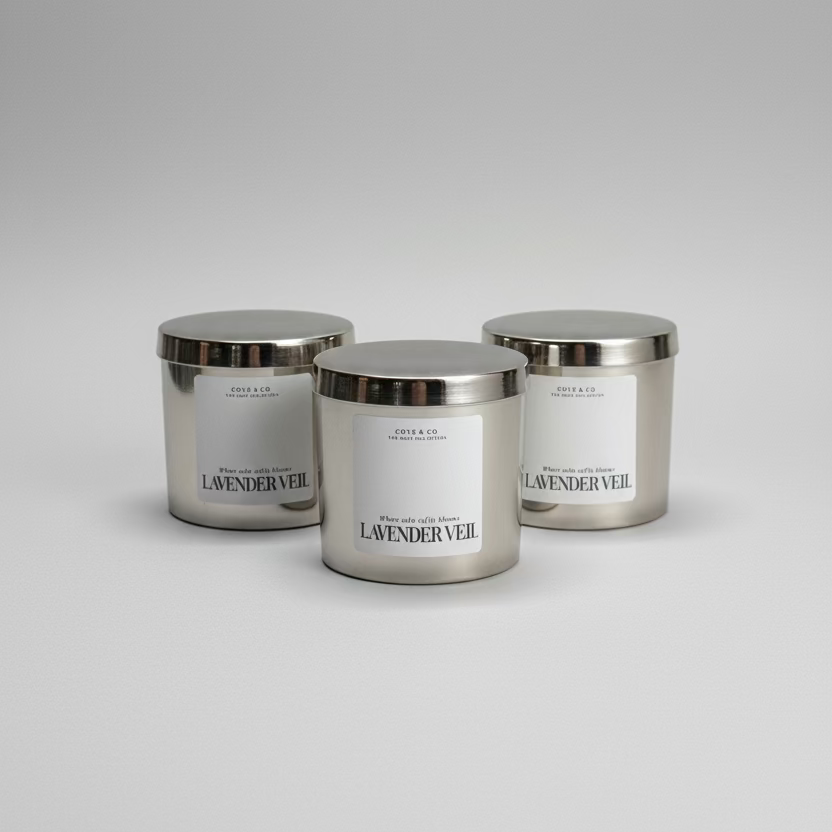 LAVENDER VEIL - Scented Candle | The Noor Collection