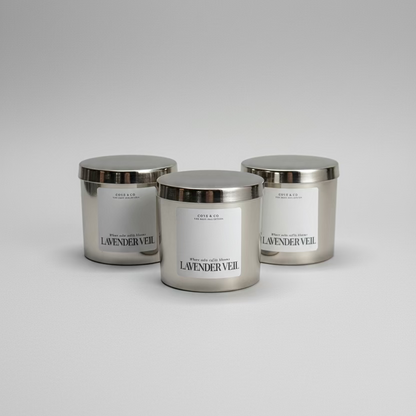 LAVENDER VEIL - Scented Candle | The Noor Collection